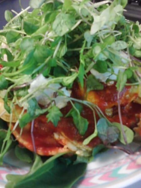 Vegan Beet Ravioli with Sweet Ricotta Macadamia Nut Cheeze