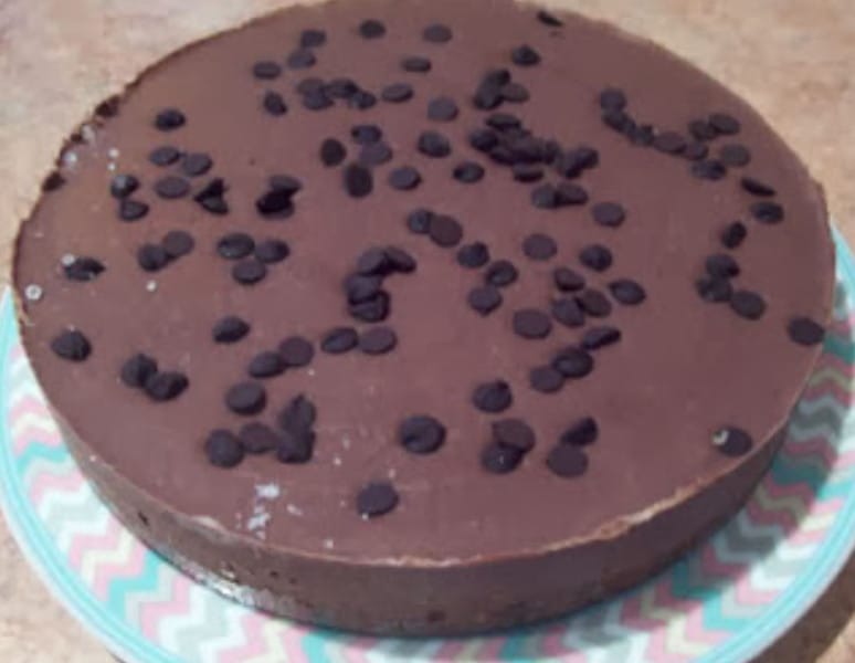 Carob-Cacao Cream Pie