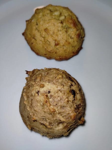 Vegan Chickpea Flour Cookies