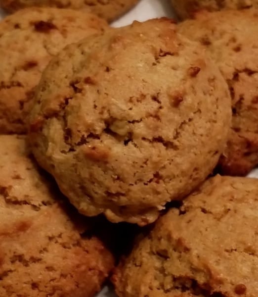 Vegan Chocolate Chip Cookies with Chickpea Flour