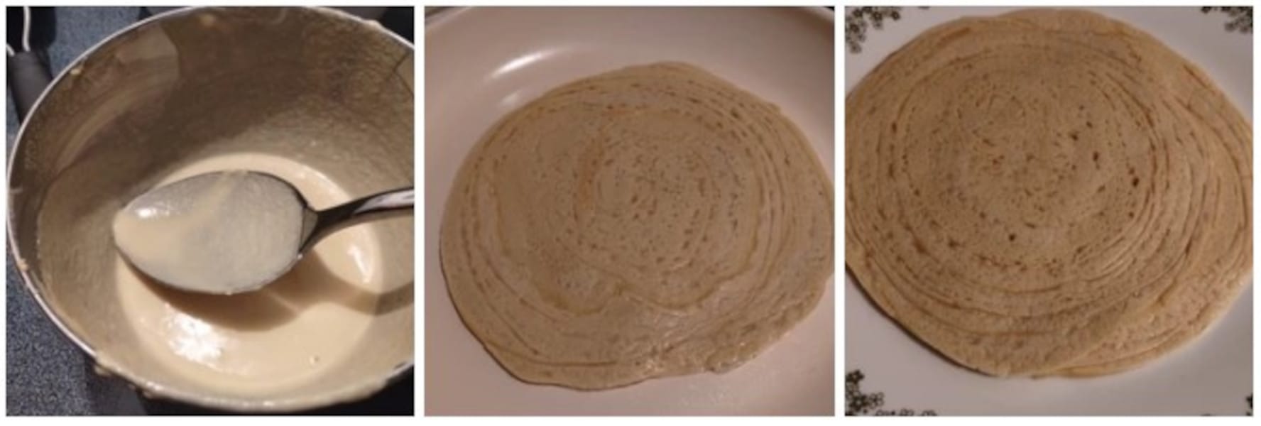 Chickpea Flour Flat Pancakes