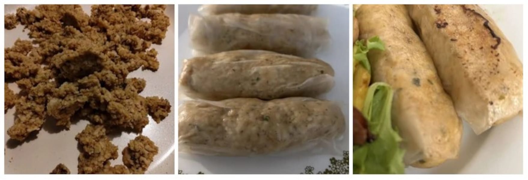 Chickpea Tofu Sausages