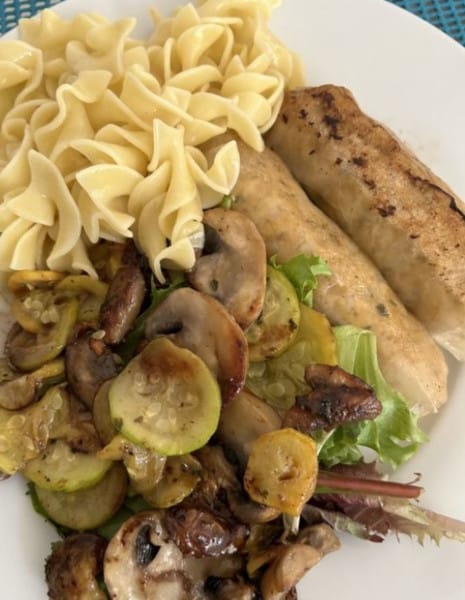 Chickpea Tofu Sausages