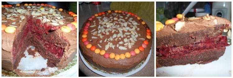 Chocolate Layer Cake