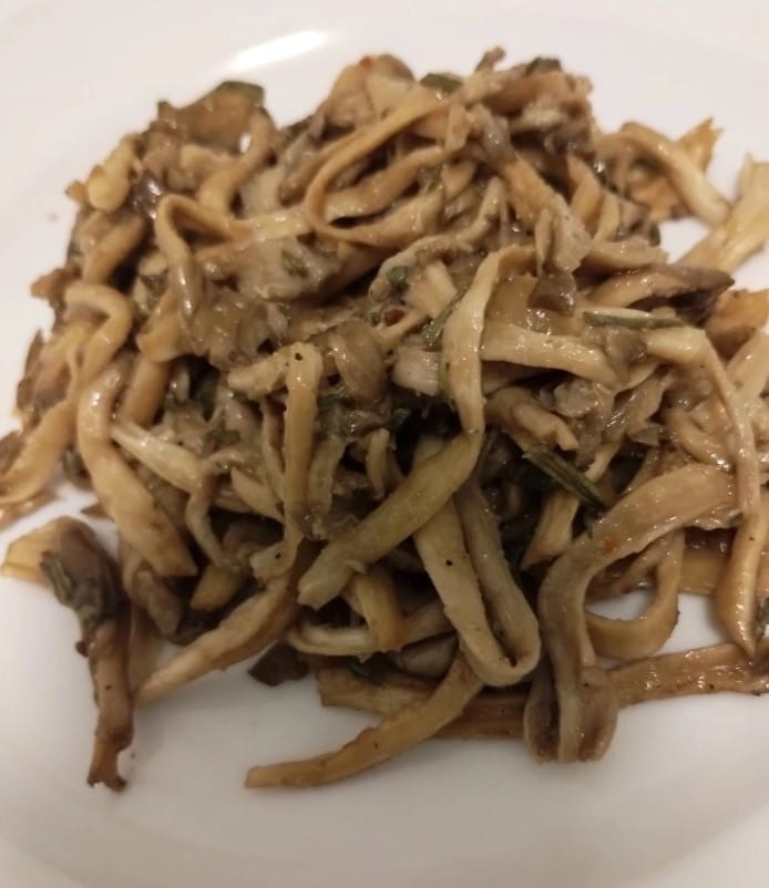 Mushroom Meatless Chicken