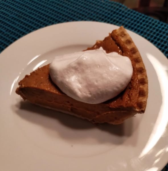 Creamy Pumpkin Pie