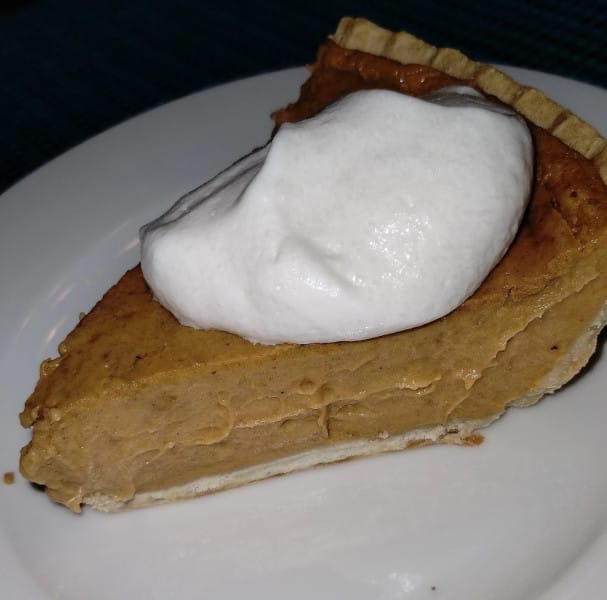 Creamy Pumpkin Pie