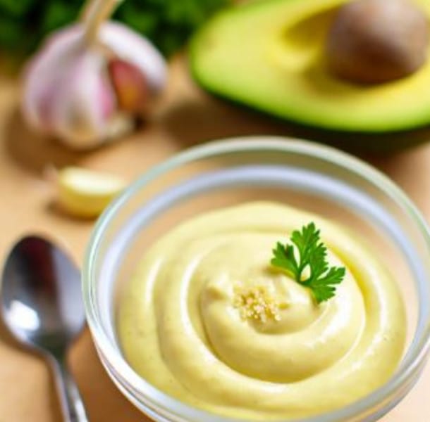 Creamy Vegan Aioli Sauce – Dairy-Free & Easy Recipe
