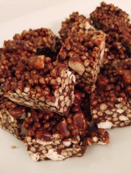 Vegan Chocolate Marshmallow Treats