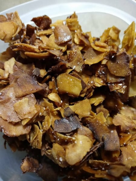 Crispy Coconut Bacon