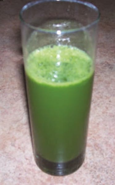 Debbie's Green Envy Juice