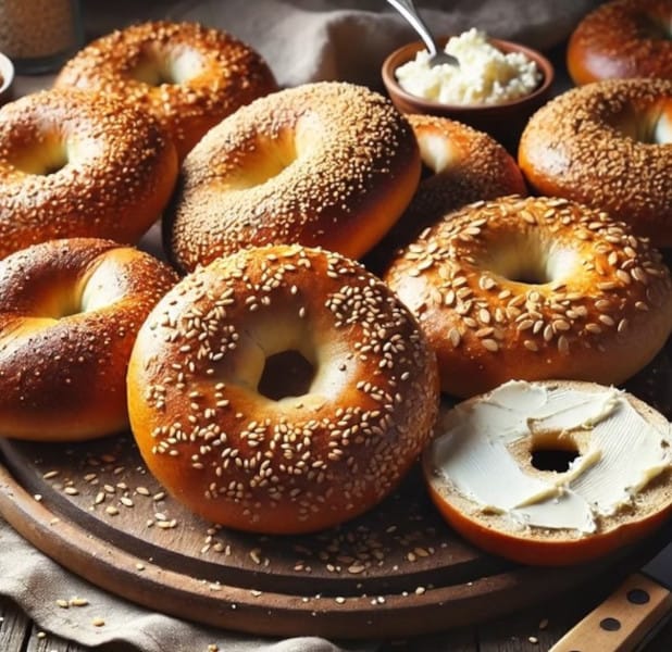 Easy Homemade Vegan Bagels