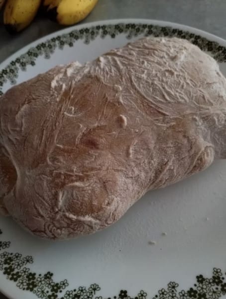 No-Knead Ciabatta Bread 
