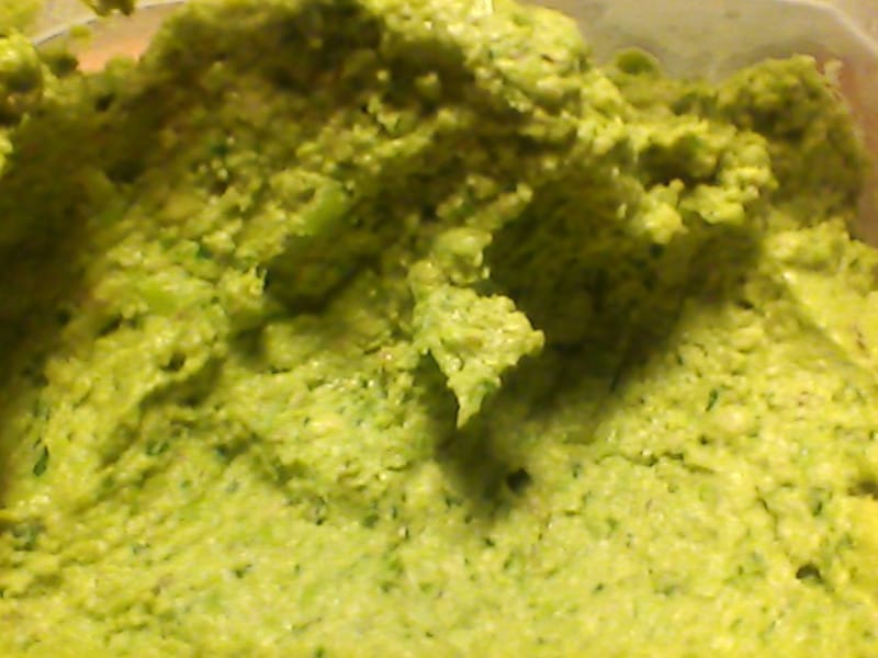 Edamame Avocado Vegan Pesto