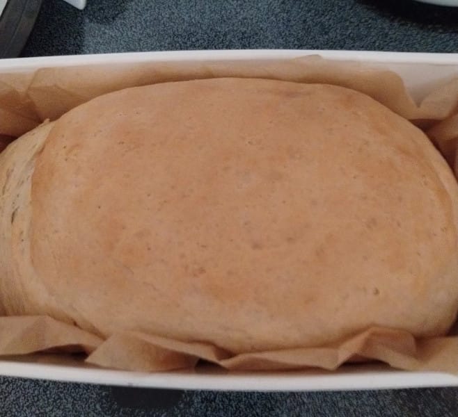 Vegan Enriched Bread