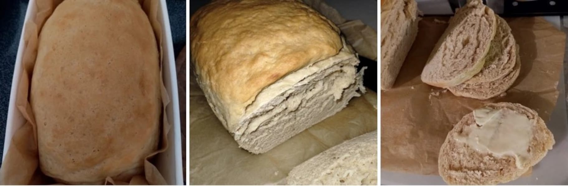 Vegan Enriched Bread