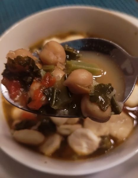 Garbanzo Bean and Quinoa Stew