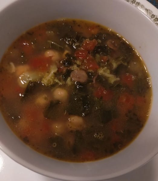 Garbanzo Bean and Quinoa Stew