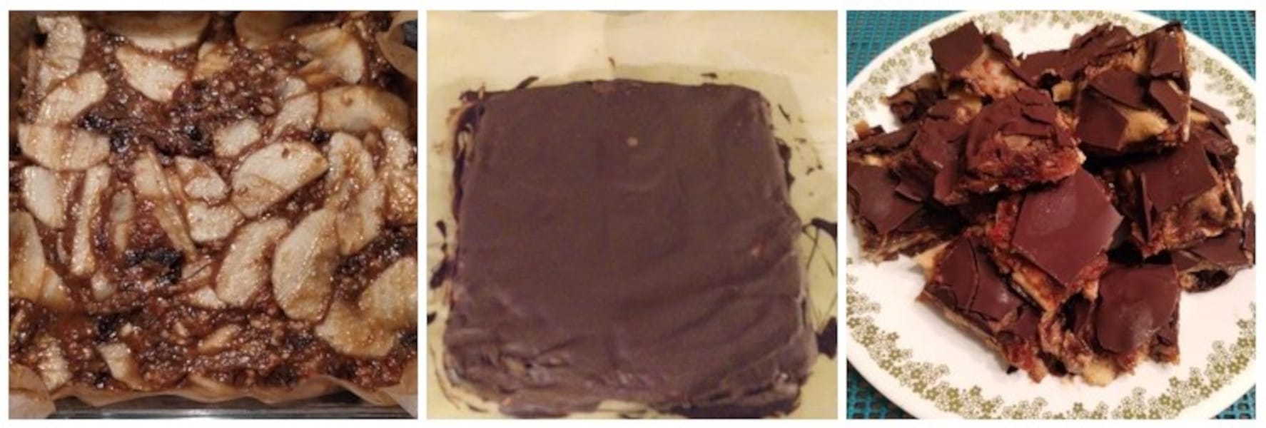 Heavenly Apple Pecan Date Bars