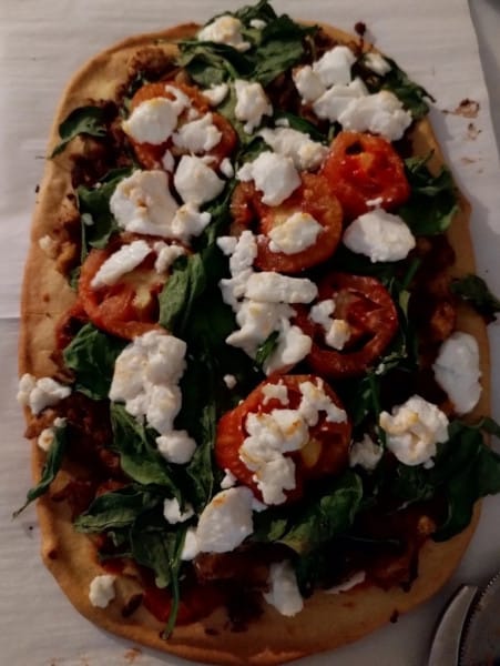 Homemade Veggie Pizza