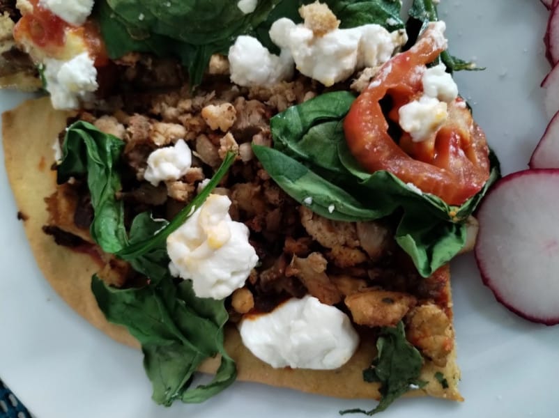 Homemade Veggie Pizza Recipe