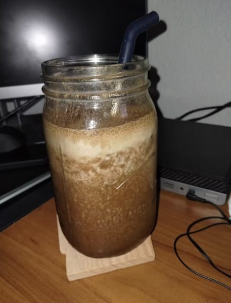 Iced Superfood Elixir for Radiant Energy & Healthy Aging