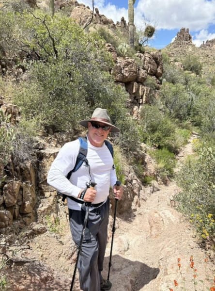 Journey to Weaver's Needle