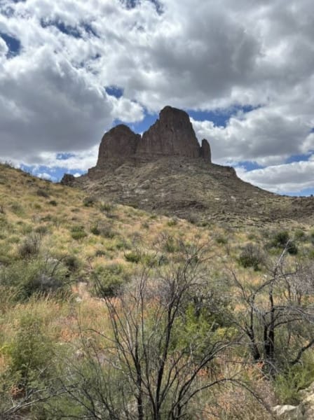 Journey to Weaver's Needle