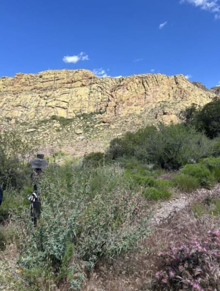 Journey to Weaver's Needle