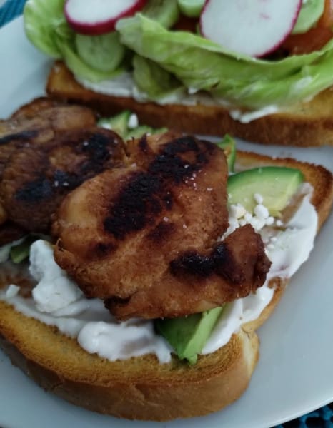 Pan-Fried Lion's Mane Mushroom "Steaks"