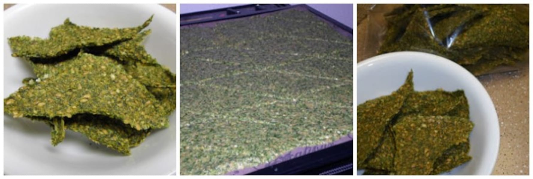 Maize N Kale Chips Recipe