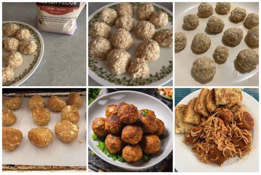 Meatless Tofu Balls