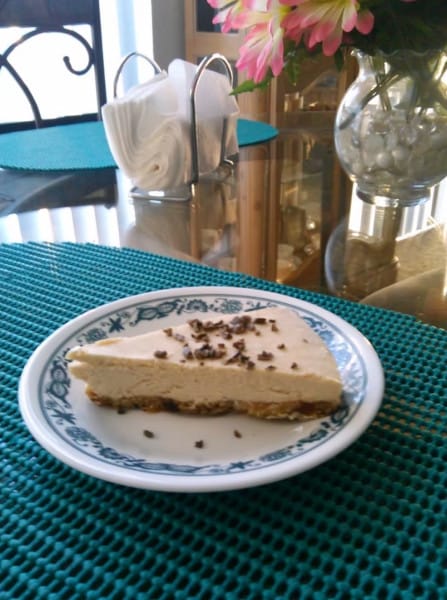 Meyer Lemon Coconut Pie