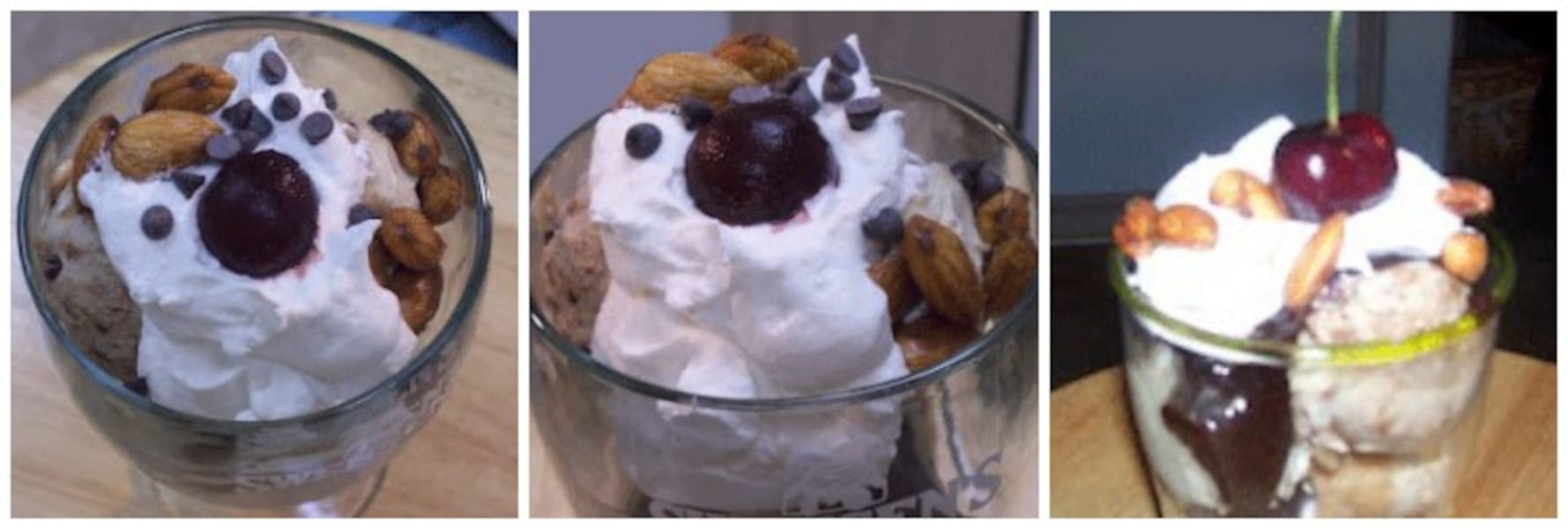 Nutty Caramelote Fudge Sundae