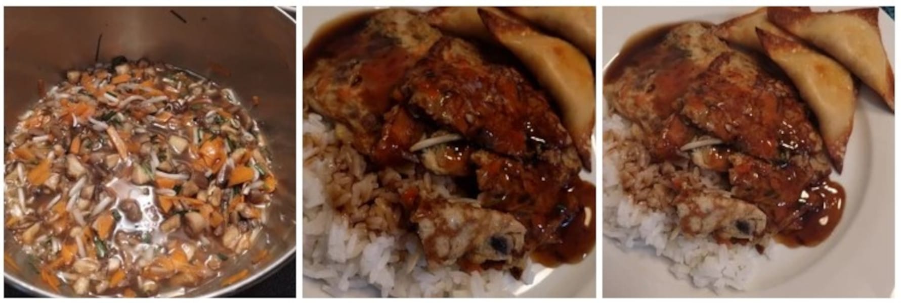Oyster Mushroom Egg Foo Young