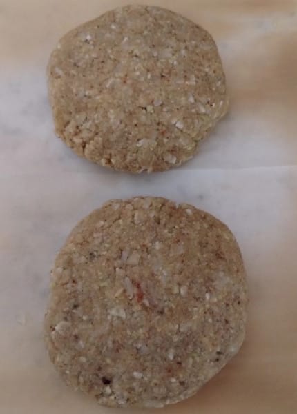 Oyster Mushroom Zucchini Patties