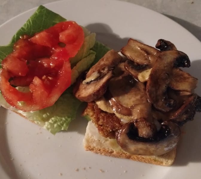 Oyster Mushroom Zucchini Patties