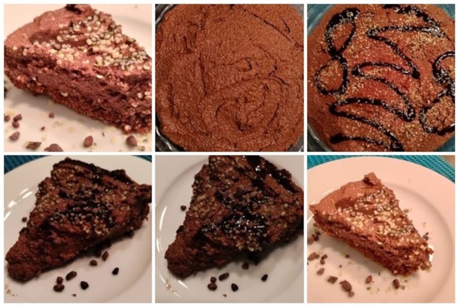 Protein Rich Cacao Mousse Pie