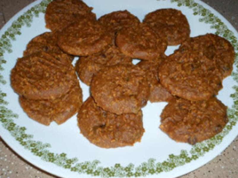 Pumpkin Spice Cookies
