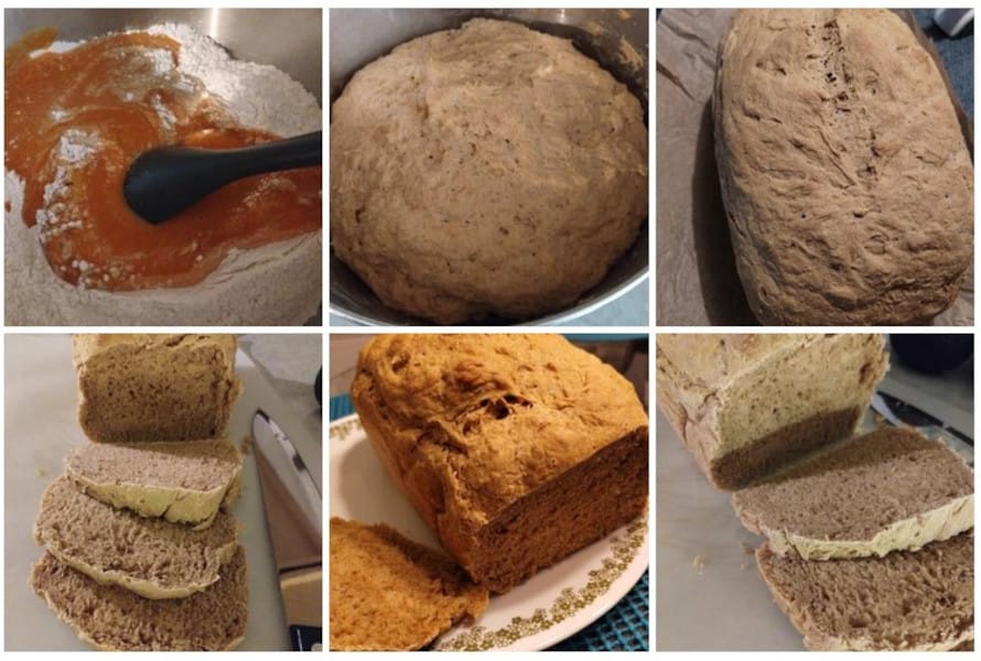 Vegan Pumpkin Spice Sandwich Bread Recipe