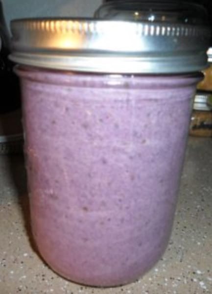 Purple Yam Chia Pudding