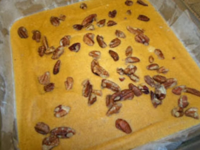 Pumpkin Dessert Squares