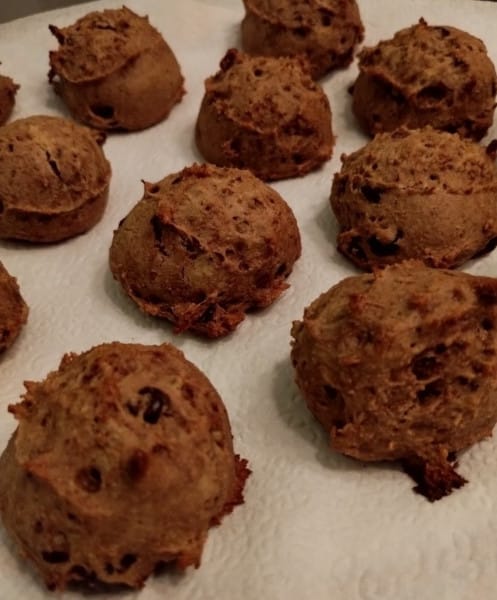 Vegan Chocolate Chip Cookies with Chickpea Flour