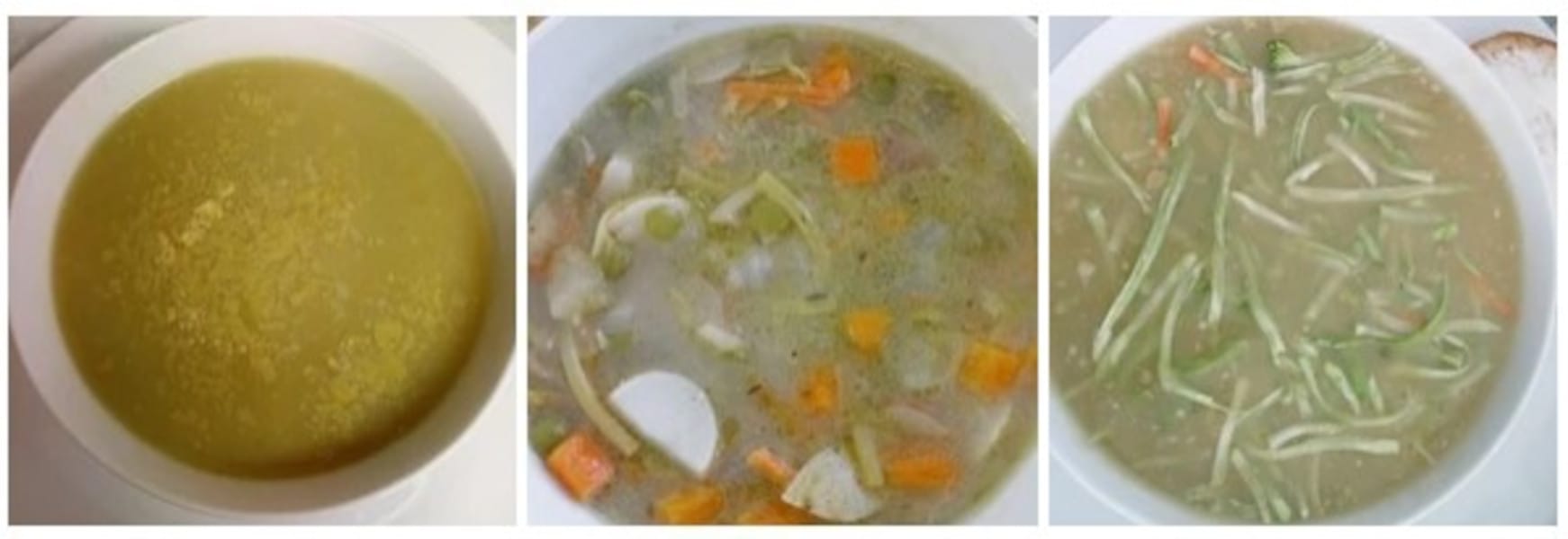 Split Pea Vegetable Soup