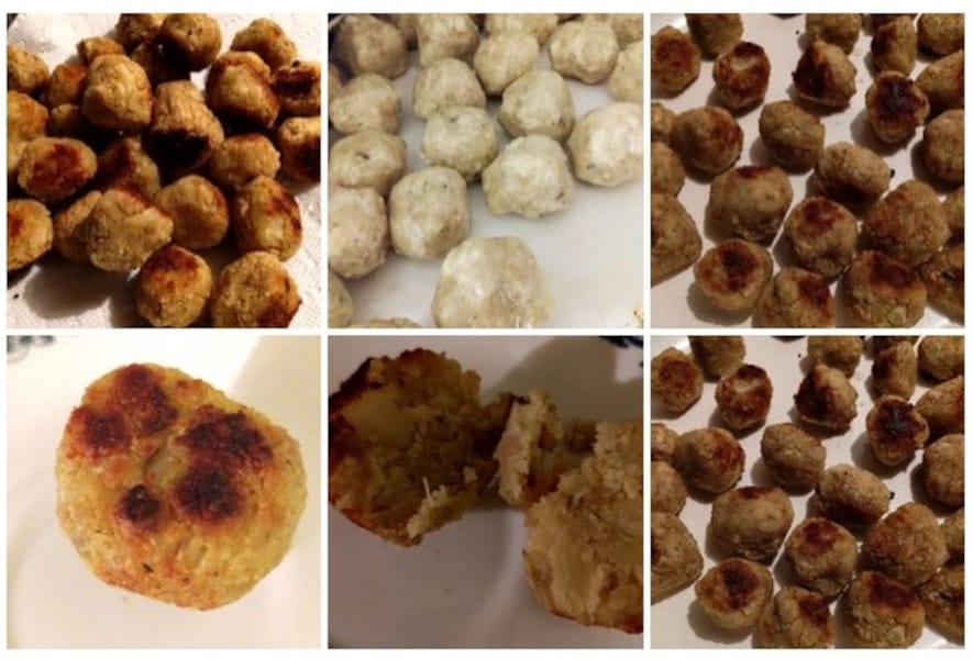 Tofu and Sweet Potato Vegan Nuggets