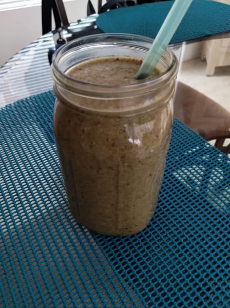 Tropical Sunrise Smoothie