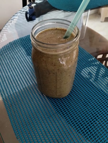 Tropical Sunrise Smoothie