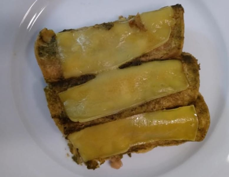 Vegetarian Green Enchiladas with Tomatillo Verde Sauce