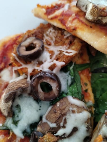 homemade vegan pepperoni