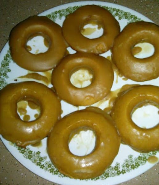 Homemade Pumpkin Donuts